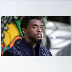 Chadwick Boseman Poster