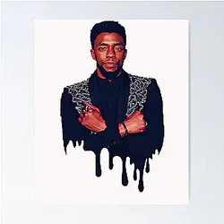 Chadwick Boseman Poster
