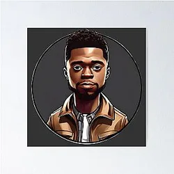 Chadwick Boseman Poster