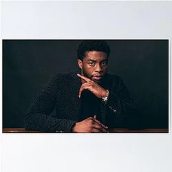 Chadwick Boseman Wallpaper Poster
