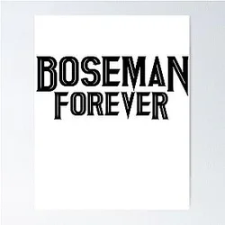 Boseman Forever
Chadwick Boseman
Black Panther
Wakanda Forever