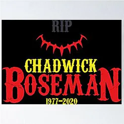 Chadwick Boseman RIP