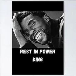 Chadwick Boseman: Rest In Power King
