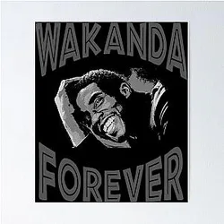RIP Chadwick Boseman Poster
