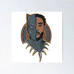In Honor of Chadwick Boseman