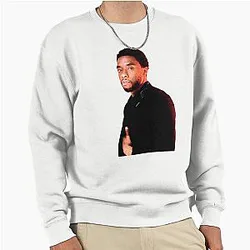Wallpaper Chadwick Boseman Sweatshirt