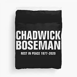 RIP Chadwick Boseman Duvet Cover
