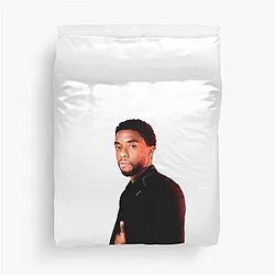 Wallpaper Chadwick Boseman Duvet Cover