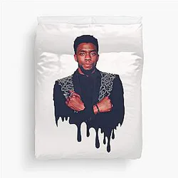 Chadwick Boseman celebrity throw pillow throw blanket