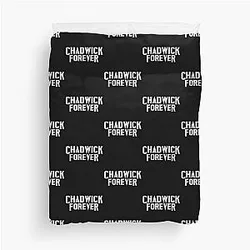 Wakanda Forever
Chadwick Boseman
Black Panther
Duvet Cover