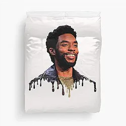 Chadwick Boseman Celebrity Duvet Cover