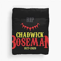 Chadwick Boseman RIP Duvet Cover
