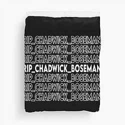 Chadwick Boseman Duvet Cover