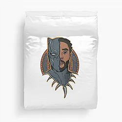 In Honor of Chadwick Boseman Duvet Cover