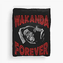 RIP Chadwick Boseman Exterior Duvet Cover