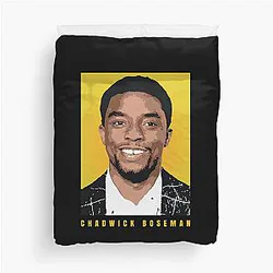 Chadwick Boseman Duvet Cover