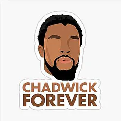 Chadwick Boseman Sticker
