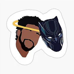 Chadwick Boseman Sticker