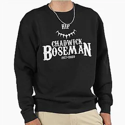 RIP Chadwick Boseman & 2020 Pullover Sweatshirt