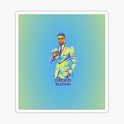 Chadwick Boseman Sticker
