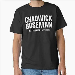 RIP Chadwick Boseman Classic T-Shirt