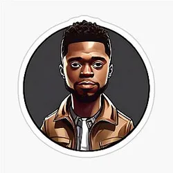 Chadwick Boseman Sticker
