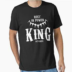 Rest in Power Chadwick Boseman T-Shirt