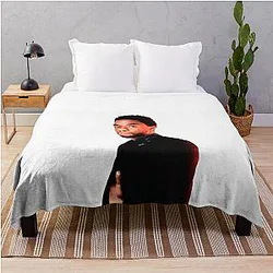 Wallpaper Chadwick Boseman Blanket