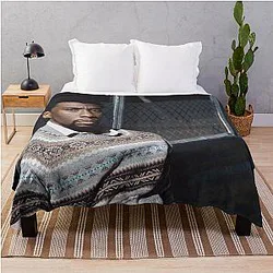 Art Chadwick Boseman Throw Blanket
