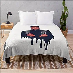 Chadwick Boseman Celebrity Blanket