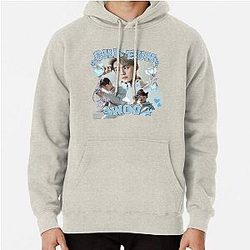 Cha Eun-woo Astro K-pop Collage Art Pullover Hoodie