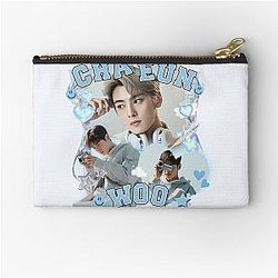 Cha Eun-woo Astro K-pop Kdrama Collage Art Pouch