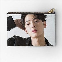 Astro Eunwoo Zipper Pouch