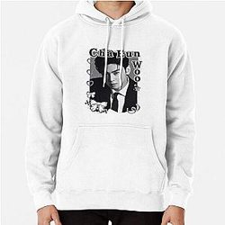 Cha Eun-woo Korean Actor Black and White Collage Digital Art Portrait Hoodie