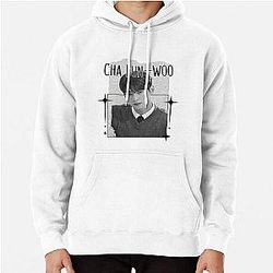 Cha Eun-woo Kpop Solo Artist Cozy Y2K Vintage Design Pullover Hoodie
