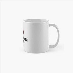 I Love Cha Eunwoo Black Font Classic Mug