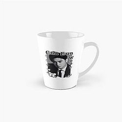 Cha Eun-woo Korean Actor Black Collage Digital Art Portrait Mug
