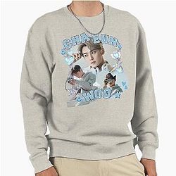 Cha Eun-woo Astro K-pop Collage Art Sweatshirt