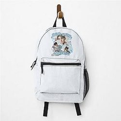 Cha Eun-woo Astro Backpack Collage Art