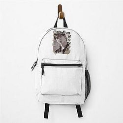 Cha Eun-woo Kpop Solo Artist Scrapbook Collage Cozy Y2K Vintage Design Backpack