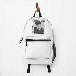 Cha Eun-woo Kpop Solo Artist Scrapbook Collage Cozy Y2K Vintage Design Backpack
