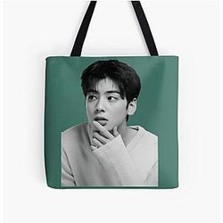 True beauty Cha Eun-woo All Over Print Tote Bag