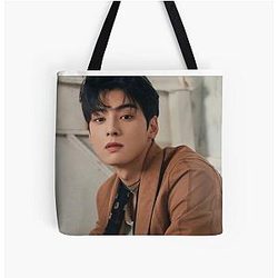Astro Eunwoo All Over Print Tote Bag