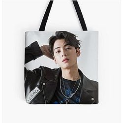 Astro Eunwoo All Over Print Tote Bag