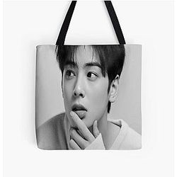 Astro Eunwoo All Over Print Tote Bag