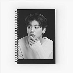 True Beauty: Cha Eun Woos Spiral Notebook