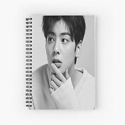 Astro Eunwoo Spiral Notebook
