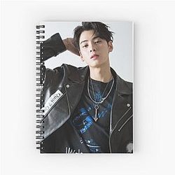 Astro Eunwoo Spiral Notebook
