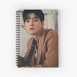 Astro Eunwoo Spiral Notebook