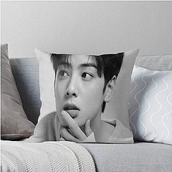 Astro Eun Woo Throw Pillow